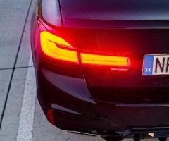 BMW 540i 110 000 KM 1.majitel SK vozidlo vysoká výbava - 2