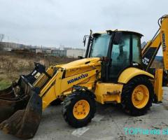 Komatsu WB 93R s TP a ŠPZ