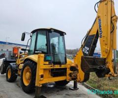 Komatsu WB 93R s TP a ŠPZ - 3