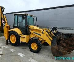 Komatsu WB 93R s TP a ŠPZ - 5