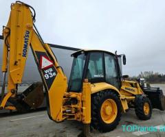 Komatsu WB 93R s TP a ŠPZ - 6