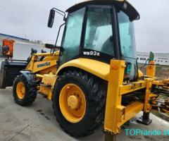 Komatsu WB 93R s TP a ŠPZ - 7