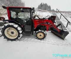 Malotraktor Yanmar 4x4 - 3