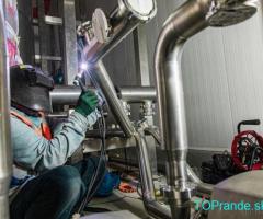 TIG zvárač + prípravár