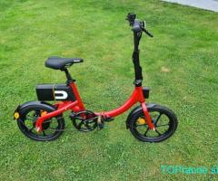 Predám bicykel elektrický skladaci - 3
