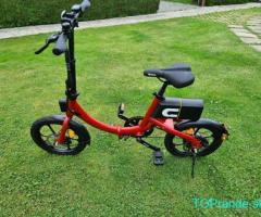 Predám bicykel elektrický skladaci - 4