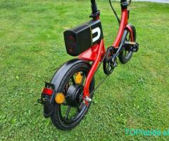 Predám bicykel elektrický skladaci - 7