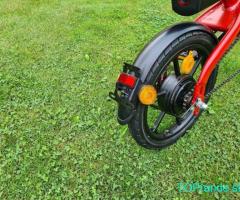 Predám bicykel elektrický skladaci - 8