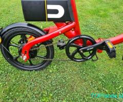 Predám bicykel elektrický skladaci - 9