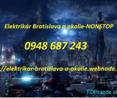 Elektrikár Bratislava-NONSTOP