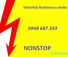 Montaž lustrov -elektrikár Bratislava a okolie